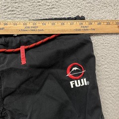 Gracie United Gi Set Adult A3 Black Jiu Jitsu Ripstop MMA Grappling *No Belt