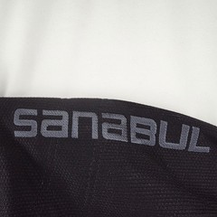 Sanabul BJJ Gi Jacket A2 Black Silver Fight For It Jiu Jitsu Top No Pants NEW