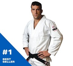 New Fuji Sports All Around Mens Brazilian Jiu Jitsu Gi Jiu-Jitsu BJJ – White A1