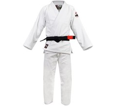 New Fuji Sports All Around Mens Brazilian Jiu Jitsu Gi Jiu-Jitsu BJJ – White A1