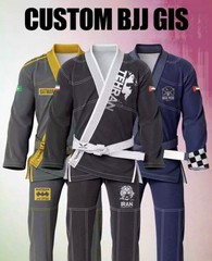 Premium Custom BJJ Gi Brazilian Jiu Jitsu Gi 450gsm Gi Kimono Logo Embroidry MMA