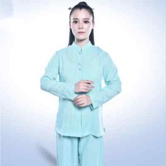 Tai Chi Clothing Linen Cotton Breathable Martial Arts Performance Clothes