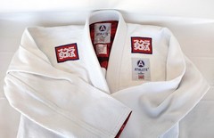 Scramble Athlete 2 BJJ Kimono Gi A4 Top and Bottom White