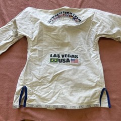 Khronos Fight Gear Brazilian Jiu-Jitsu Gi Competition Team Las Vegas Size M
