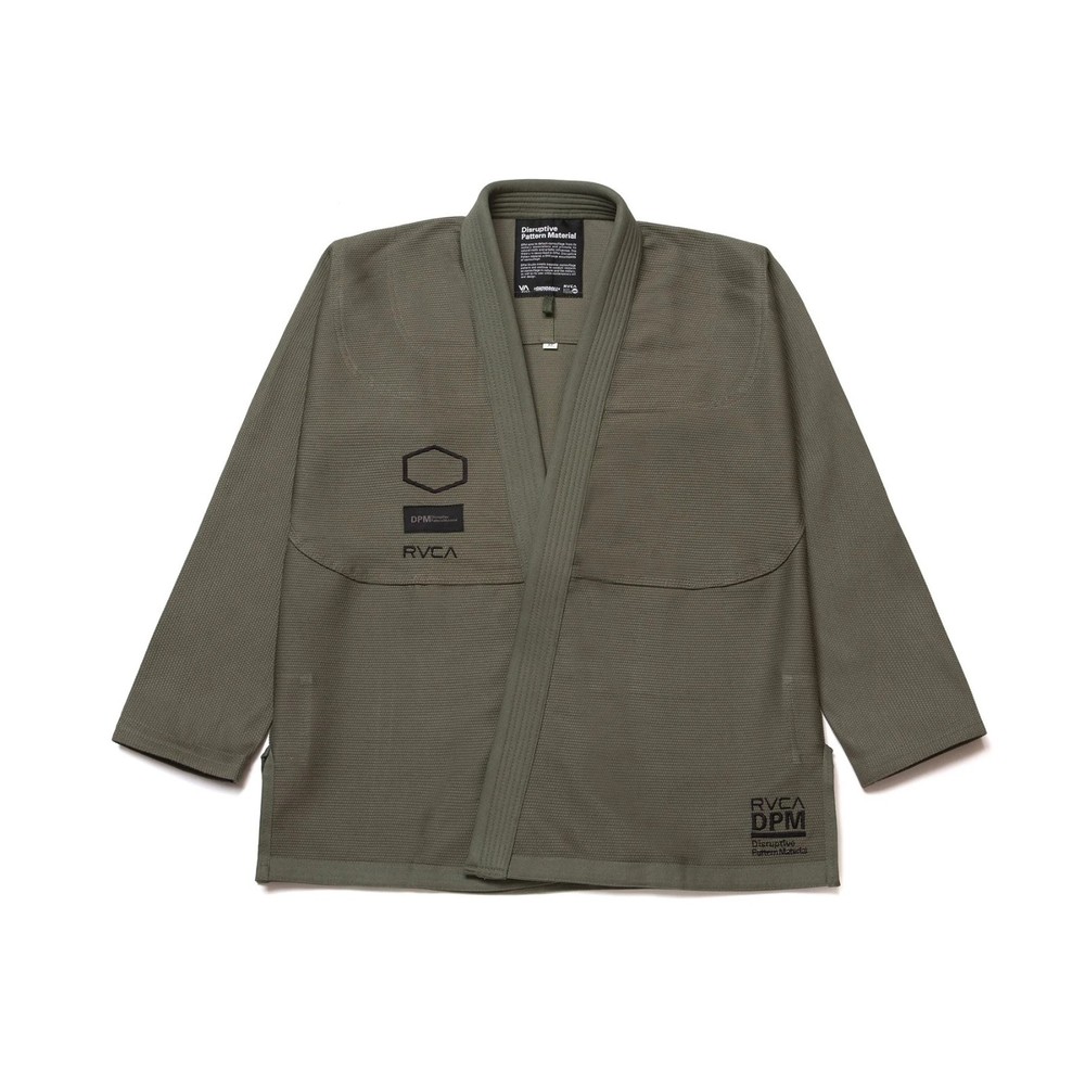 Shoyoroll Batch 114 RVCA x DPM BJJ Gi Uniform JiuJitsu Grappling Kimono 450GSM