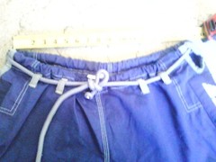 Elite Sports Martial Arts pants no size tag (see pictures for measure Navy Blue