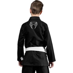 Venum Kids Contender Brazilian Jiu-Jitsu Gi – Black
