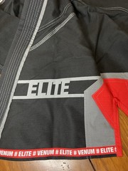 New Venum Elite 2.0 Challenger BJJ Gi Size: A1 Black