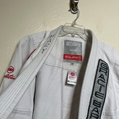 Gracie Barra Gi Top Unisex A3 White Jiu Jitsu BJJ Kimono Uniform