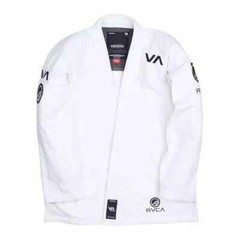 BJJ Gi Shoyoroll Cut RVCA V2 Batch 60 BJJ kimono Uniform 450 GSM White With Bag