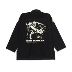 Shoyoroll Bob Marley x Black V1 BJJ Gi Uniform JiuJitsu Grappling Kimono 450GSM