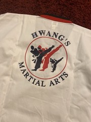 Redox Taekwondo Karate 2 Piece Uniform Gear Martial Art Men’s XL/6 *READ*