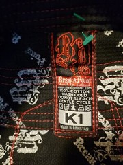 Break Point Martial Arts Fightwear Kids 100%Cotton Jacket And Pants Size K1