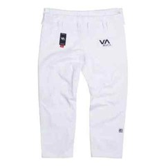 BJJ Gi Shoyoroll Cut RVCA V2 Batch 60 BJJ kimono Uniform 450 GSM White With Bag