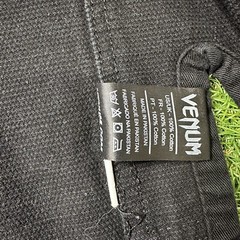 Venum Contender A2.5 Elite Brazilian JIU-JITSU Gi Solid Black Adult Unisex M/L