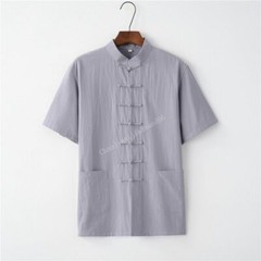 Chinese Tradition Martial Arts uniform Kung Fu Tai chi cotton linen Tang Suit