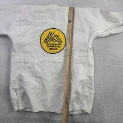 FUJI USA Gracie Jiu-Jitsu Gear GI White Kimono Men’s Size 2