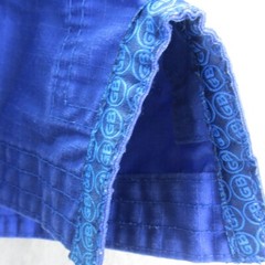 Gracie Barra Equipe Jiu Jitsu Gi Youth Jacket Blue BJJ Active Kimono Jacket Y4