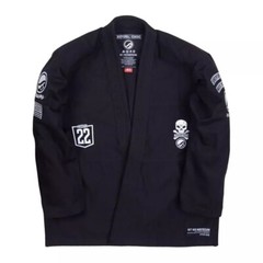 Shoyoroll Batch 115 Heartbreakers RVCA X BJJ Gi Black 450 GSM Uniform With Bag