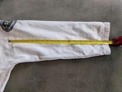 Adidas Jiu Jitsu / Muay Thai Top Men A2 White Gi