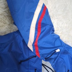 KYOEI Boxing Gym Sauna Suit Set M Blue Nylon Training Wear Japan Boxing Used
