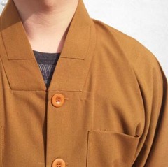 Monk Zen Clothes Set Buddhists Meditation Uniform Shaolin Temple Robes Suits