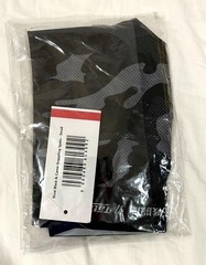 Tatami Rival Grappling Spats – Black & Camo (size: SMALL)