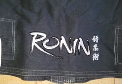 Ronin Samurai Gi Faded Navy Blue A0 Gi ONLY