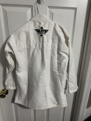 Elite Sports MMA Jiu Jitsu Gi White ET2600 Size C2 Top only New With Tags