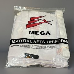 Martial Arts Uniform Size 190 Top Bottom And Belt JK Lee Tae Kwon Do Uniform