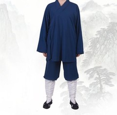 Women Men’s Wudang Taoist Robes Wushu kung Fu Tai Chi Morning Exercise Uniforms
