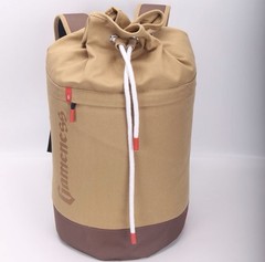 Gameness Competition Team Jiu-Jitsu Brown Duffle Gym Bag / Backpack Canvas
