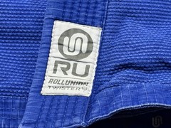 ROLLUNION Jiu Jitsu Men’s Blue Gi Jacket Top – Adult A2