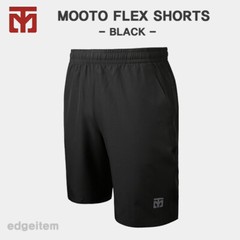 MOOTO Flex Shorts (Half-length Black Pants) Sports Team Training Wear Uniform