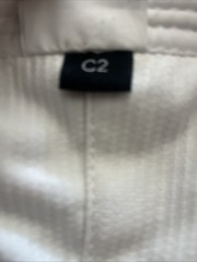 ELITE Sports BJJ Jiujitsu Gi Uniform / Size C2 / White No Bottom Pant