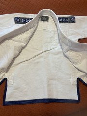 Gracie Jiujitsu Classic Gi Size A0 Excellent Preowned