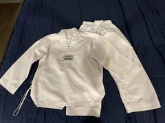 UMAC Tae Kwon Do uniform size 00/130 kids