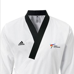 Kukkiwon Adidas Adi Club Taekwondo Poomsae Uniform Gi Dobok TKD Approved Female
