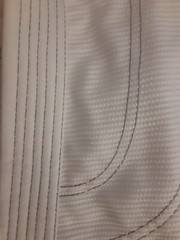 Karate Jacket 100% Cotton Martial Arts Gi size 1 (NO BELT)