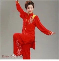 tai chi uniform traditional chinese wushu kungfu suit taijiquan morning exercise