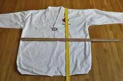 Vintage Taekwondo Approved Uniform Shirt Gi – Tae Kuek logo