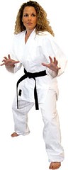 Hayashi Judo Jiu Jitsu Uniform Gi Kimono – White