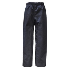 New Black Uniform Pants Dobok Gi Elastic Waist Taekwondo Karate Judo Jiu jitsu
