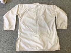 Vtg. Eagle Martial Arts / Karate / Judo Gi Uniform, Adult Size 6 & Orange Belt