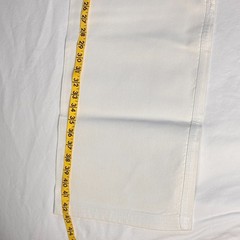 Joohn Rhee Institute Tae Kwon Do Gi Uniform Set White Martial Arts Karategi