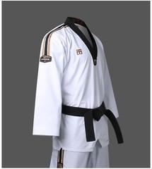 MOOTO Pride 3 Master Uniform KUKKIWON Taekwondo Dobok TKD Tae Kwon Do