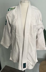 HYPNOTIK Gi Mens Size A3L White Kimono Jiu Jitsu Uniform Top MMA Heavy Cotton