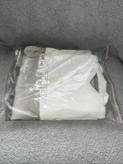 Century Matrial Arts Lightweight 6 oz Student Uniform Size 5 White with belt NIB