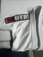 On The Mat Brazilian Jui Jitsu Gi BJJ Revolution Team Size M000 top Only