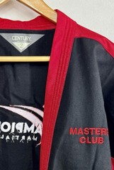 Championship Martial Arts Masters Club Size 2 Child 10-12 Century Uniform NWOT